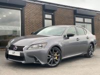 Lexus GS 300h 2.5 F-Sport 4dr CVT HUGE SPEC Saloon Hybrid Grey