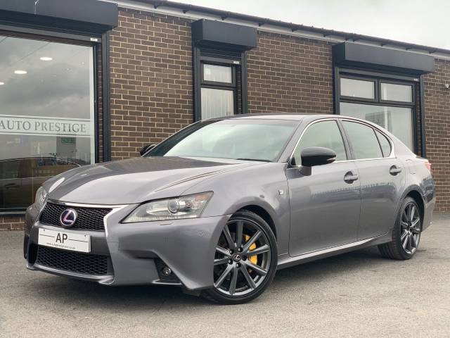 2013 Lexus GS 300h 2.5 F-Sport 4dr CVT HUGE SPEC