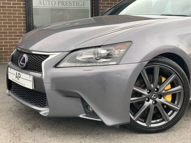 2013 Lexus GS 300h 2.5 F-Sport 4dr CVT HUGE SPEC