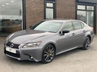 Lexus GS 300h 2.5 F-Sport 4dr CVT HUGE SPEC Saloon Hybrid Grey
