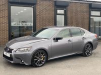 Lexus GS 300h 2.5 F-Sport 4dr CVT HUGE SPEC Saloon Hybrid Grey