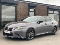 Lexus GS 300h 2.5 F-Sport 4dr CVT HUGE SPEC Saloon Hybrid Grey
