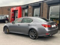 Lexus GS 300h 2.5 F-Sport 4dr CVT HUGE SPEC Saloon Hybrid Grey