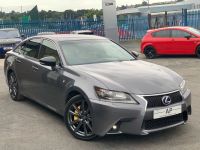 Lexus GS 300h 2.5 F-Sport 4dr CVT HUGE SPEC Saloon Hybrid Grey