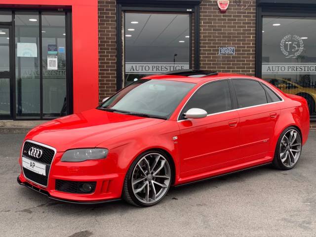 2007 Audi RS4 4.2 V8 QUATTRO 4 DR STAGE 2 UPGRADES+SUNROOF+20 INCH ALLOYS