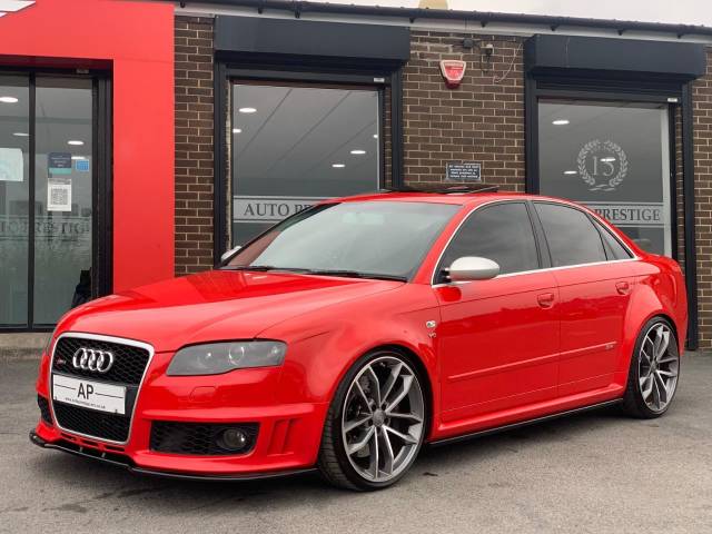 2007 Audi RS4 4.2 V8 QUATTRO 4 DR STAGE 2 UPGRADES+SUNROOF+20 INCH ALLOYS
