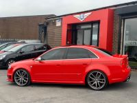 Audi RS4 4.2 V8 QUATTRO 4 DR STAGE 2 UPGRADES+SUNROOF+20 INCH ALLOYS Saloon Petrol Red