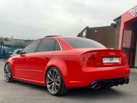 Audi RS4 4.2 V8 QUATTRO 4 DR STAGE 2 UPGRADES+SUNROOF+20 INCH ALLOYS Saloon Petrol Red