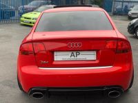 Audi RS4 4.2 V8 QUATTRO 4 DR STAGE 2 UPGRADES+SUNROOF+20 INCH ALLOYS Saloon Petrol Red