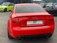 Audi RS4 4.2 V8 QUATTRO 4 DR STAGE 2 UPGRADES+SUNROOF+20 INCH ALLOYS Saloon Petrol Red