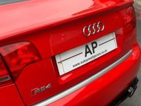 Audi RS4 4.2 V8 QUATTRO 4 DR STAGE 2 UPGRADES+SUNROOF+20 INCH ALLOYS Saloon Petrol Red