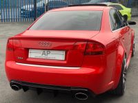 Audi RS4 4.2 V8 QUATTRO 4 DR STAGE 2 UPGRADES+SUNROOF+20 INCH ALLOYS Saloon Petrol Red