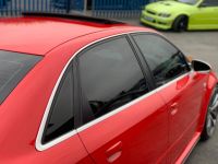 Audi RS4 4.2 V8 QUATTRO 4 DR STAGE 2 UPGRADES+SUNROOF+20 INCH ALLOYS Saloon Petrol Red