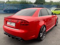 Audi RS4 4.2 V8 QUATTRO 4 DR STAGE 2 UPGRADES+SUNROOF+20 INCH ALLOYS Saloon Petrol Red