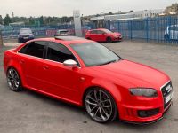 Audi RS4 4.2 V8 QUATTRO 4 DR STAGE 2 UPGRADES+SUNROOF+20 INCH ALLOYS Saloon Petrol Red