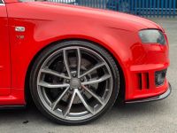 Audi RS4 4.2 V8 QUATTRO 4 DR STAGE 2 UPGRADES+SUNROOF+20 INCH ALLOYS Saloon Petrol Red