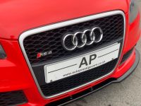 Audi RS4 4.2 V8 QUATTRO 4 DR STAGE 2 UPGRADES+SUNROOF+20 INCH ALLOYS Saloon Petrol Red