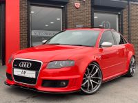 Audi RS4 4.2 V8 QUATTRO 4 DR STAGE 2 UPGRADES+SUNROOF+20 INCH ALLOYS Saloon Petrol Red