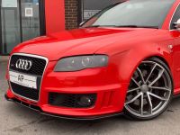 Audi RS4 4.2 V8 QUATTRO 4 DR STAGE 2 UPGRADES+SUNROOF+20 INCH ALLOYS Saloon Petrol Red