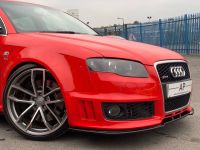 Audi RS4 4.2 V8 QUATTRO 4 DR STAGE 2 UPGRADES+SUNROOF+20 INCH ALLOYS Saloon Petrol Red