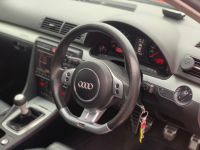Audi RS4 4.2 V8 QUATTRO 4 DR STAGE 2 UPGRADES+SUNROOF+20 INCH ALLOYS Saloon Petrol Red