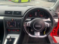 Audi RS4 4.2 V8 QUATTRO 4 DR STAGE 2 UPGRADES+SUNROOF+20 INCH ALLOYS Saloon Petrol Red