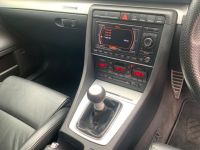 Audi RS4 4.2 V8 QUATTRO 4 DR STAGE 2 UPGRADES+SUNROOF+20 INCH ALLOYS Saloon Petrol Red