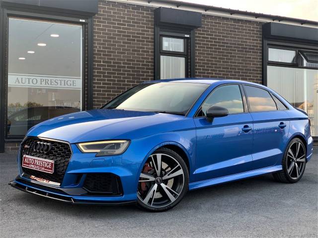 2017 Audi RS3 2.5 TFSI RS 3 Quattro 4dr S Tronic STAGE 1 480BHP