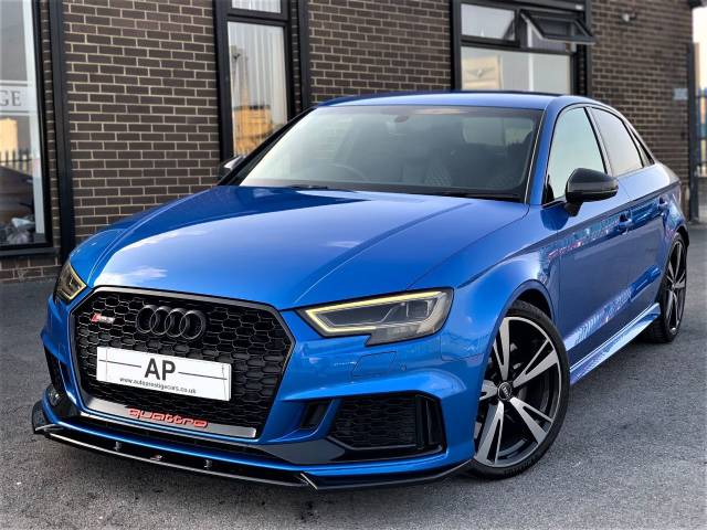 2017 Audi RS3 2.5 TFSI RS 3 Quattro 4dr S Tronic STAGE 1 480BHP