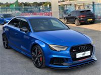 Audi RS3 2.5 TFSI RS 3 Quattro 4dr S Tronic STAGE 1 480BHP Saloon Petrol Blue