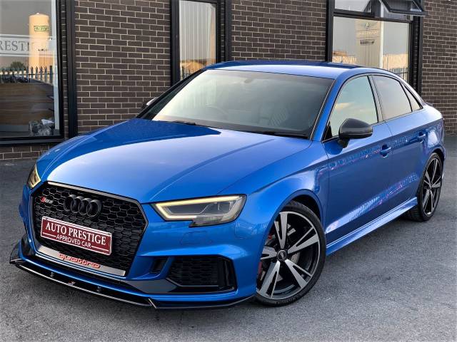 2017 Audi RS3 2.5 TFSI RS 3 Quattro 4dr S Tronic STAGE 1 480BHP