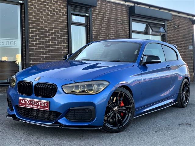 BMW 1 Series 3.0 M135i 3dr Step Auto STAGE 1+MOTECH STANCE Hatchback Petrol Blue