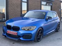 BMW 1 Series 3.0 M135i 3dr Step Auto STAGE 1+MOTECH STANCE Hatchback Petrol Blue