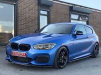 BMW 1 Series 3.0 M135i 3dr Step Auto STAGE 1+MOTECH STANCE Hatchback Petrol Blue
