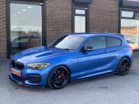 BMW 1 Series 3.0 M135i 3dr Step Auto STAGE 1+MOTECH STANCE Hatchback Petrol Blue