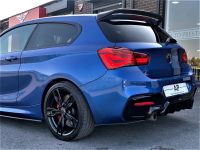 BMW 1 Series 3.0 M135i 3dr Step Auto STAGE 1+MOTECH STANCE Hatchback Petrol Blue
