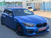 BMW 1 Series 3.0 M135i 3dr Step Auto STAGE 1+MOTECH STANCE Hatchback Petrol Blue