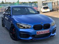 BMW 1 Series 3.0 M135i 3dr Step Auto STAGE 1+MOTECH STANCE Hatchback Petrol Blue