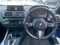 BMW 1 Series 3.0 M135i 3dr Step Auto STAGE 1+MOTECH STANCE Hatchback Petrol Blue