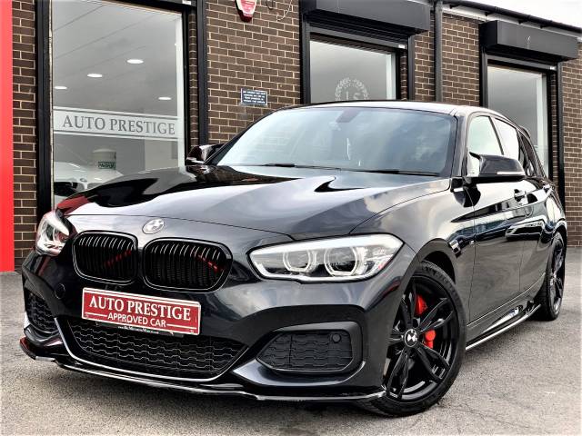 BMW 1 Series 3.0 M140i 5dr [Nav] Step Auto STAGE 1 SCORPION EXHAUSTS 67 REG Hatchback Petrol Black