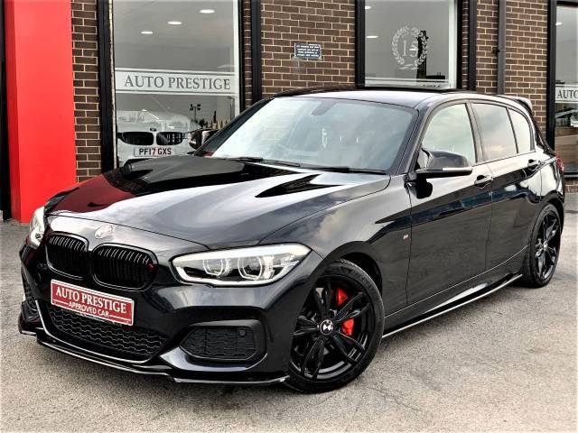 2017 BMW 1 Series 3.0 M140i 5dr [Nav] Step Auto STAGE 1 SCORPION EXHAUSTS 67 REG