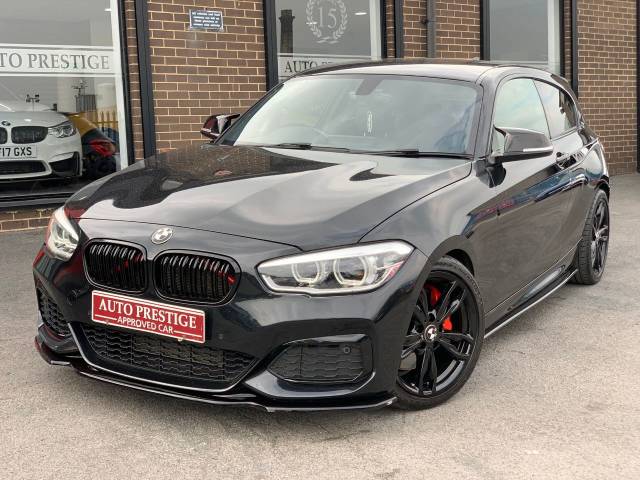 BMW 1 Series 3.0 M140i 3dr [Nav] Step Auto STAGE 1 HUGH SPEC LOADS FACTORY EXTRAS 66 REG Hatchback Petrol Black