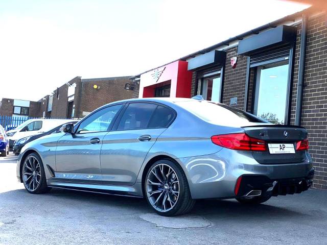 2018 BMW 5 Series 2.0 520d M Sport 4dr Auto WITH FULL M PACK METALLIC GREY