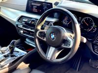 BMW 5 Series 2.0 520d M Sport 4dr Auto WITH FULL M PACK METALLIC GREY Saloon Diesel Blue