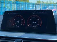 BMW 5 Series 2.0 520d M Sport 4dr Auto WITH FULL M PACK METALLIC GREY Saloon Diesel Blue