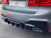 BMW 5 Series 2.0 520d M Sport 4dr Auto WITH FULL M PACK METALLIC GREY Saloon Diesel Blue
