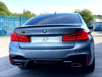 BMW 5 Series 2.0 520d M Sport 4dr Auto WITH FULL M PACK METALLIC GREY Saloon Diesel Blue