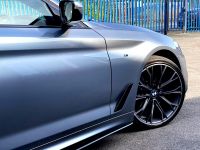 BMW 5 Series 2.0 520d M Sport 4dr Auto WITH FULL M PACK METALLIC GREY Saloon Diesel Blue