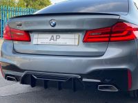BMW 5 Series 2.0 520d M Sport 4dr Auto WITH FULL M PACK METALLIC GREY Saloon Diesel Blue