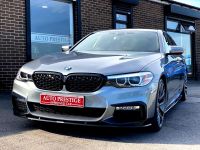 BMW 5 Series 2.0 520d M Sport 4dr Auto WITH FULL M PACK METALLIC GREY Saloon Diesel Blue